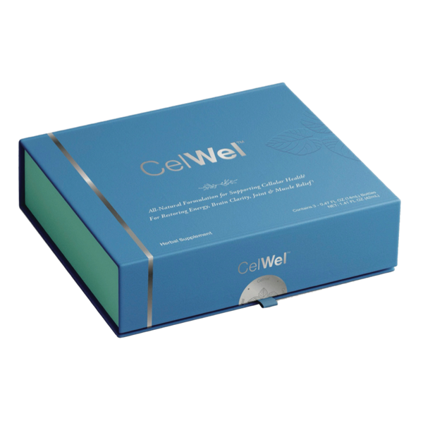 Case of 4 CelWel Boxes