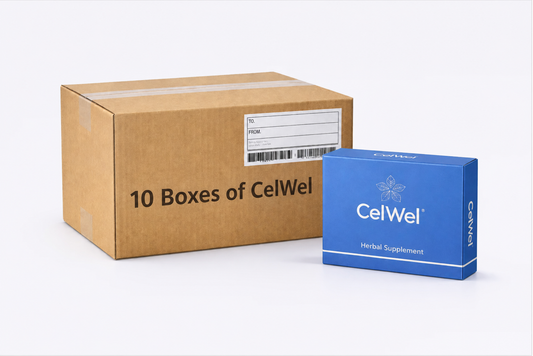 Case of 10 CelWel Boxes