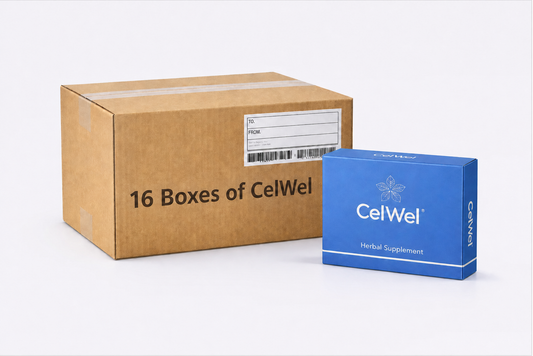 Case of 16 CelWel Boxes