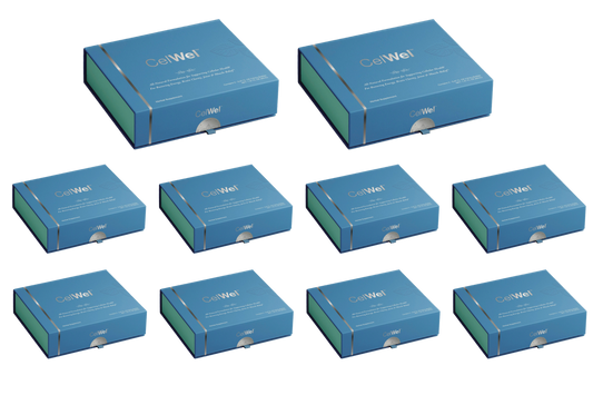 Case of 10 CelWel Boxes