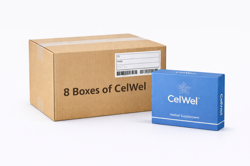 CelWel Caja de 12 Cajas